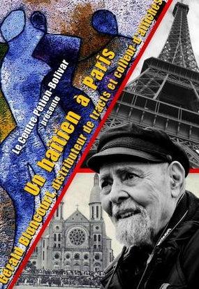 Un Haïtien à Paris: Gérald Bloncourt, distributeur de tracts et colleur d'affiches